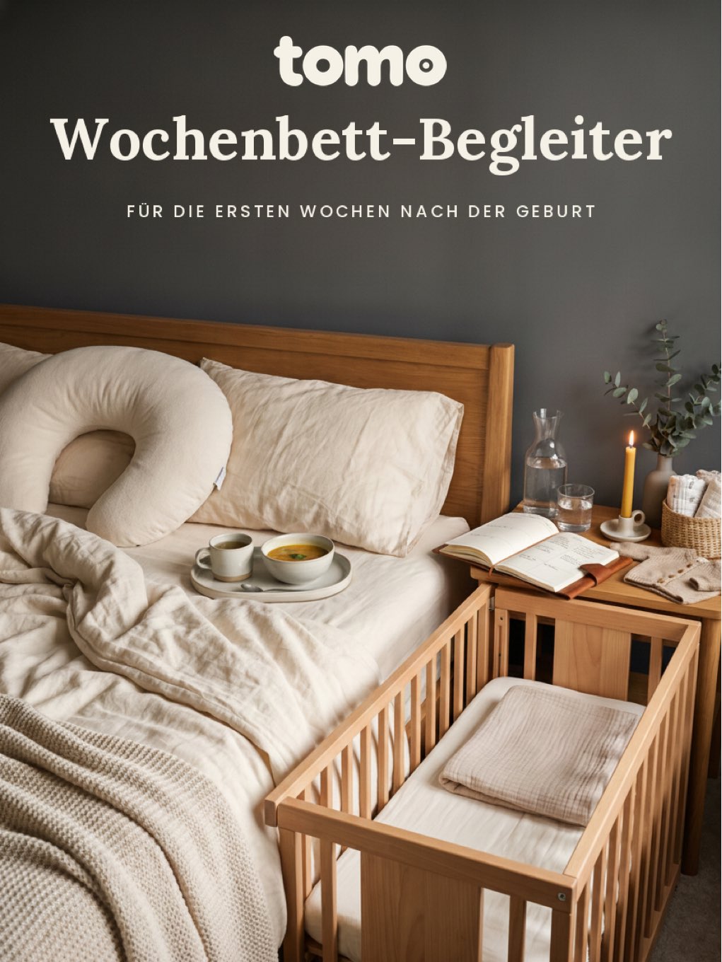 Cover des tomo Wochenbett-Begleiters